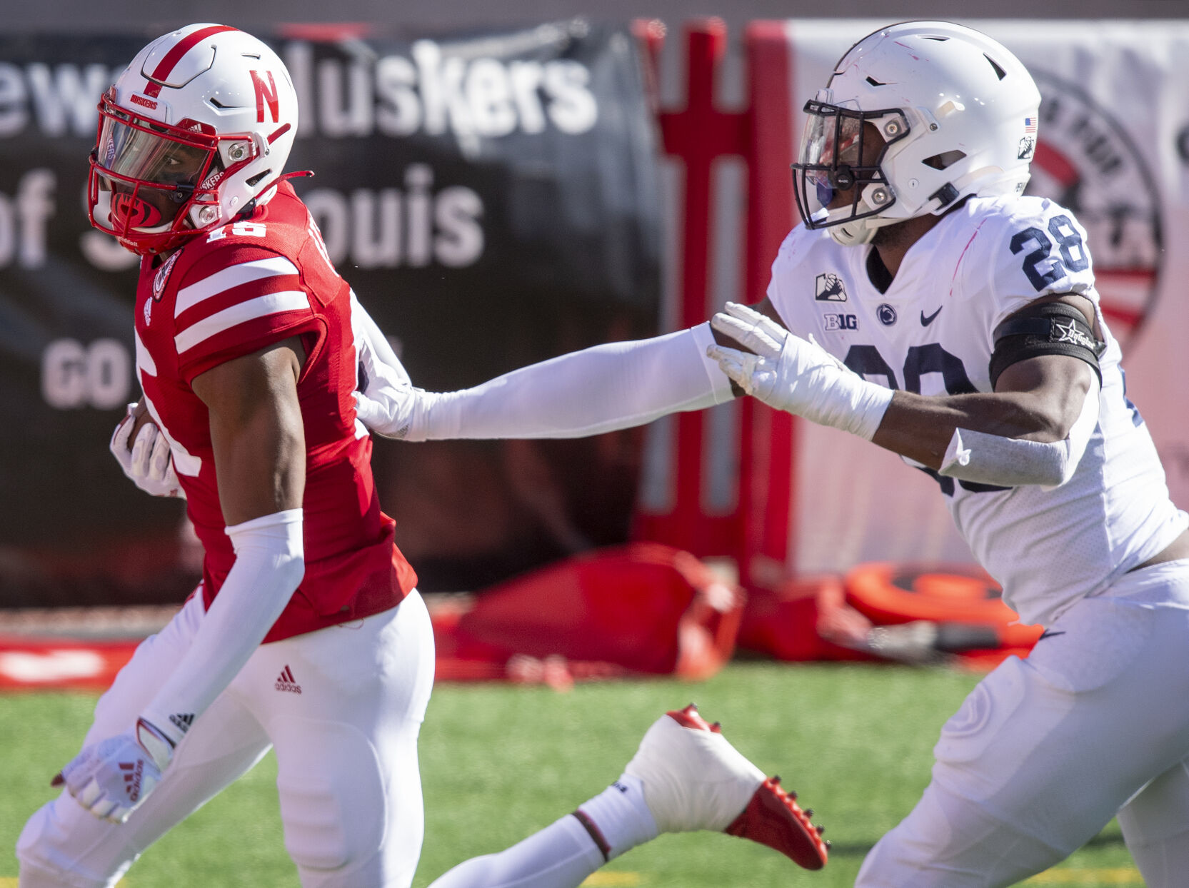 Penn State vs. Nebraska, 11.14